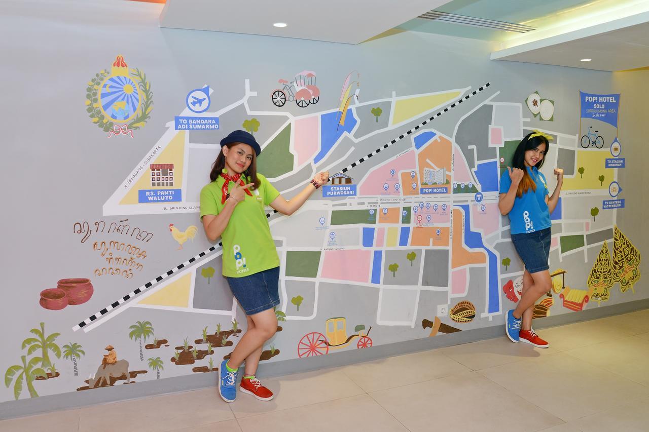 โรงแรมป๊อป! โซโล Surakarta  ภายนอก รูปภาพ